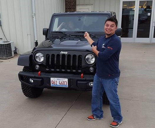  Albany Illinois Jeep Wrangler Rubicon Dealer